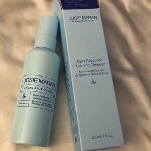 Josie Maran Argan Apothecary Daily Response Calming Cleanser 120ml NIB Full Size